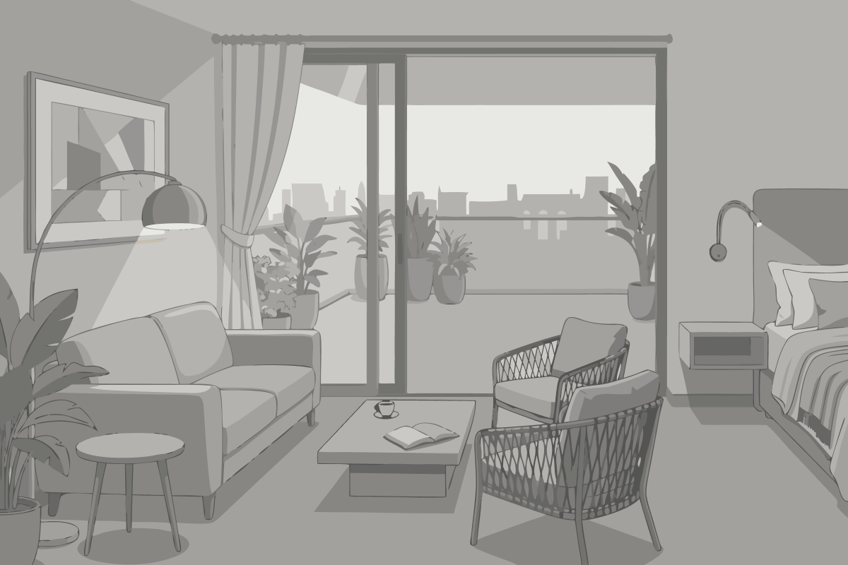 Habitación Doble Estándar - Uso individual