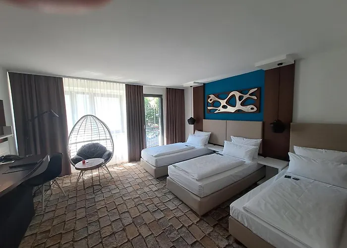 4 star hotel: Turm Hotel