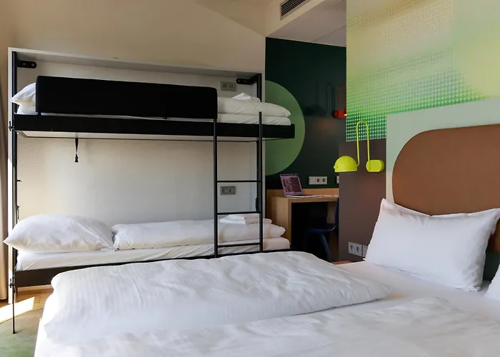 Familiehotel: LyvInn Hotel Frankfurt