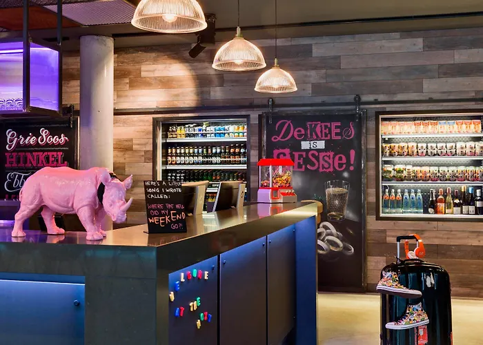 Cheap hotel: Moxy Frankfurt East